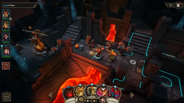 Demeo x Dungeons & Dragons: Battlemarked — скриншот 4