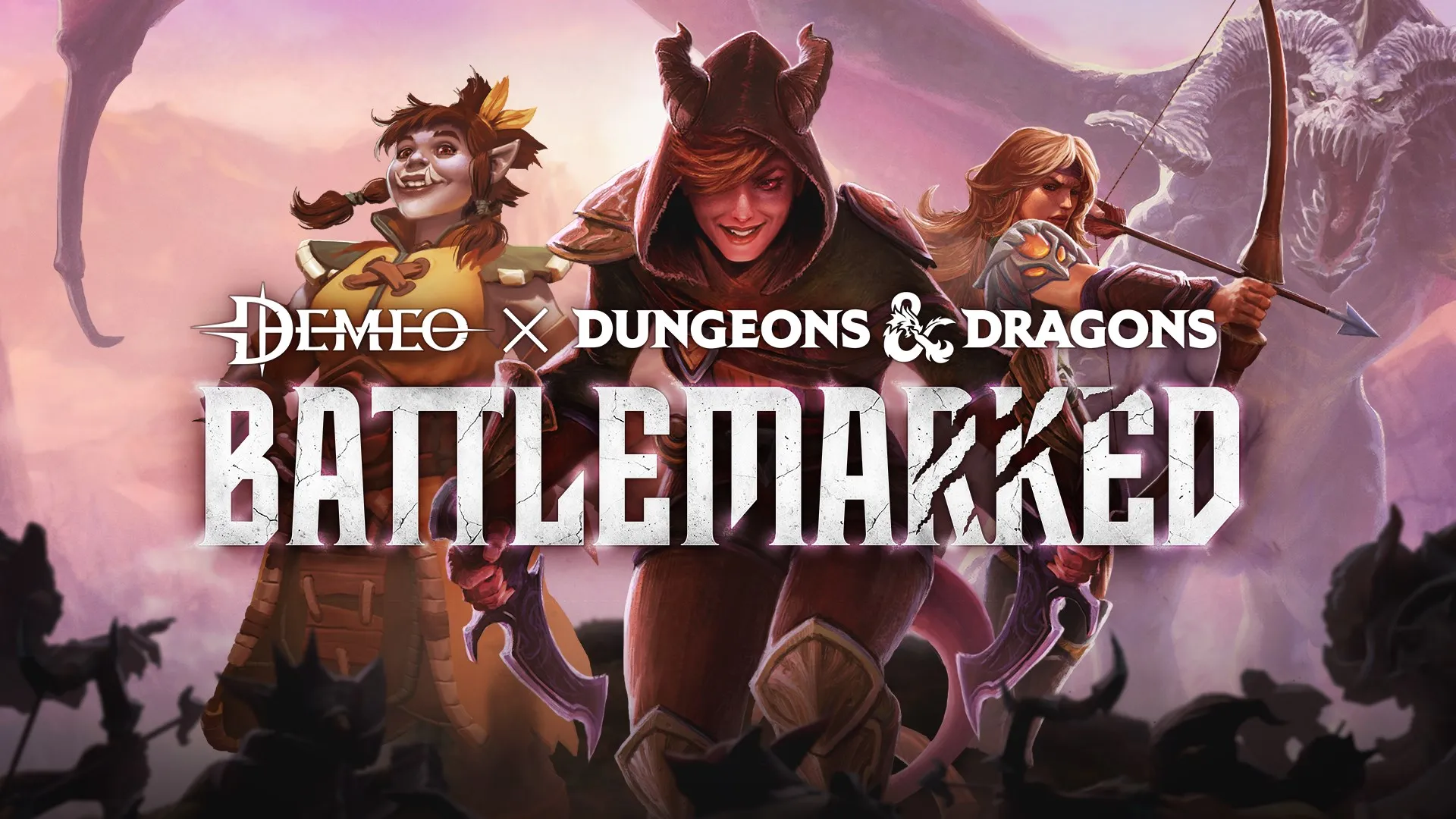 Demeo x Dungeons & Dragons: Battlemarked — трейлер