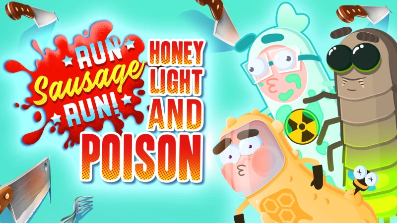 Run Sausage Run: Honey, Light and Poison