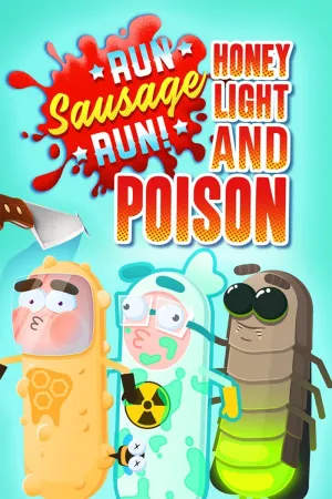 Run Sausage Run: Honey, Light and Poison