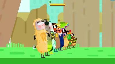 Run Sausage Run: Honey, Light and Poison — скриншот 1