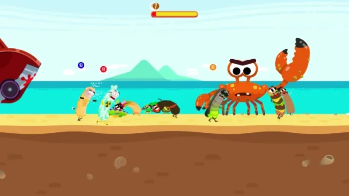Run Sausage Run: Honey, Light and Poison — скриншот 3