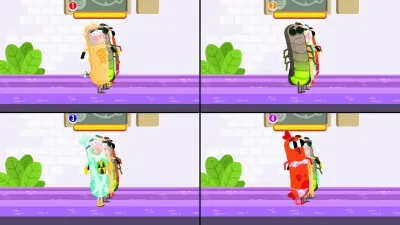 Run Sausage Run: Honey, Light and Poison — скриншот 4