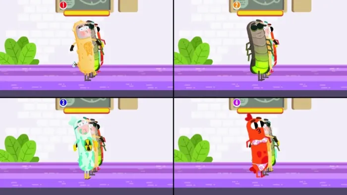 Run Sausage Run: Honey, Light and Poison — скриншот 4