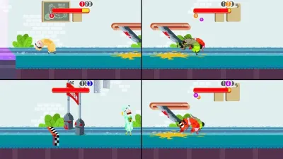 Run Sausage Run: Honey, Light and Poison — скриншот 5