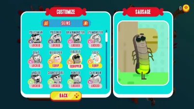 Run Sausage Run: Honey, Light and Poison — скриншот 6