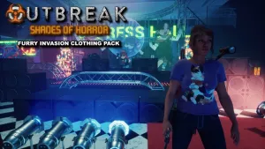 Outbreak: Shades of Horror Furry Invasion Clothing Pack