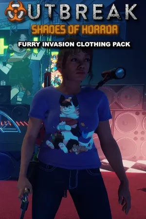 Outbreak: Shades of Horror Furry Invasion Clothing Pack