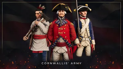 Holdfast: American Revolution - Cornwallis' Army — скриншот 1