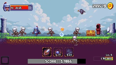 Boned Again: Survivors — скриншот 1