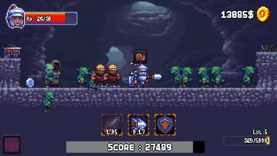 Boned Again: Survivors — скриншот 2