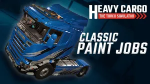 Heavy Cargo - The Truck Simulator: Classic Paint Jobs