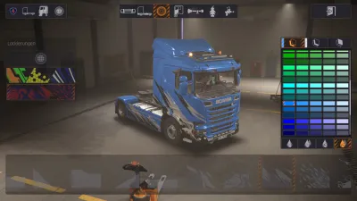 Heavy Cargo - The Truck Simulator: Classic Paint Jobs — скриншот 1