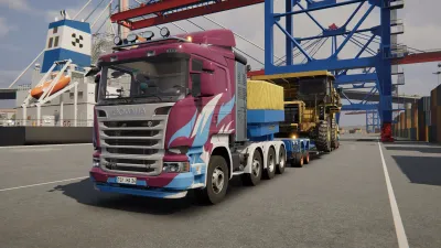 Heavy Cargo - The Truck Simulator: Classic Paint Jobs — скриншот 2
