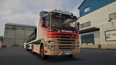 Heavy Cargo - The Truck Simulator: Classic Paint Jobs — скриншот 3