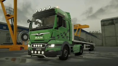Heavy Cargo - The Truck Simulator: Classic Paint Jobs — скриншот 4