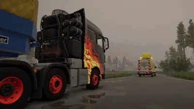Heavy Cargo - The Truck Simulator: Classic Paint Jobs — скриншот 5