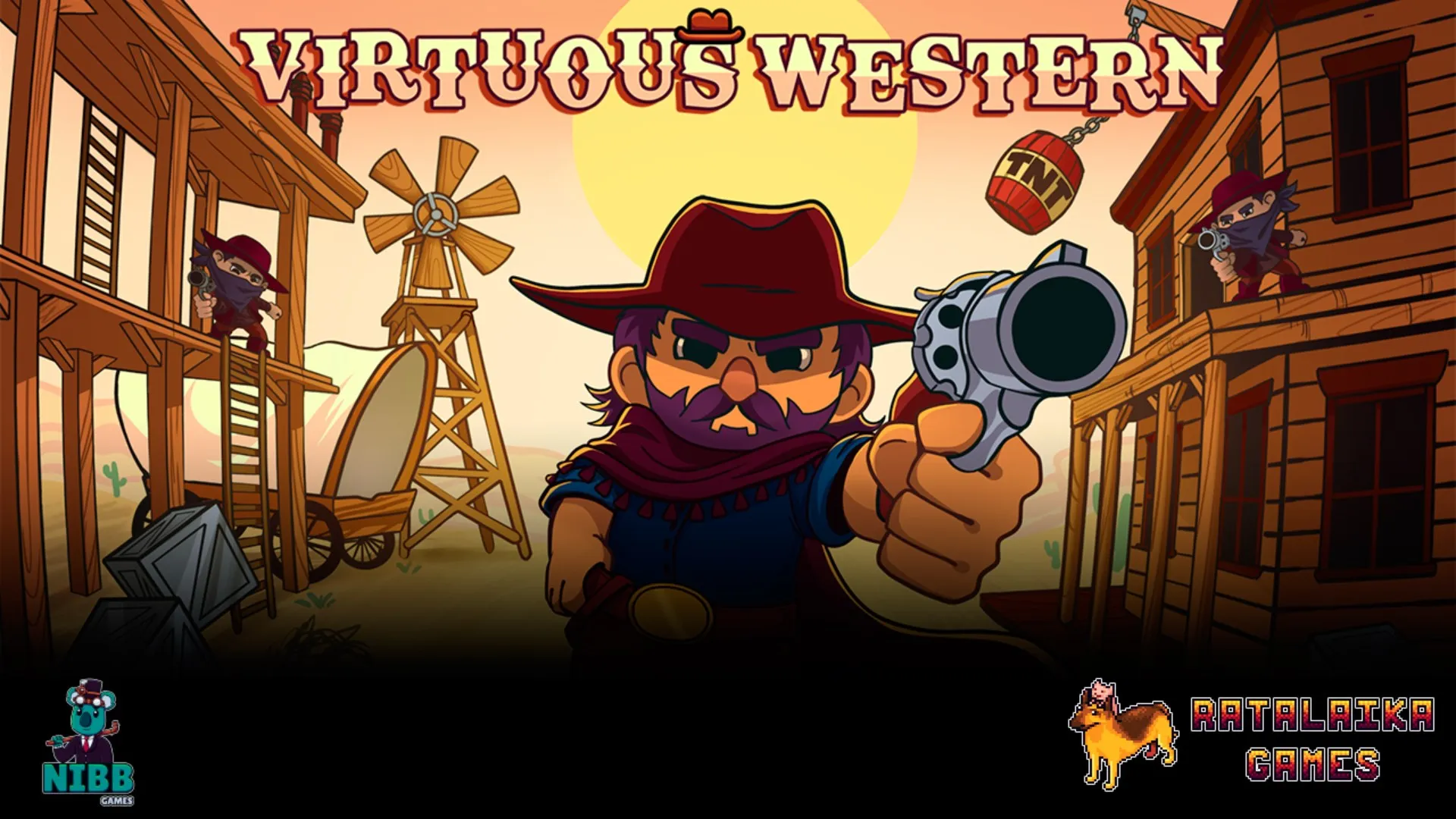Virtuous Western — трейлер
