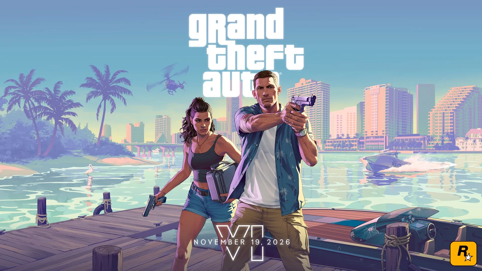 Grand Theft Auto VI: Ultimate Edition — трейлер