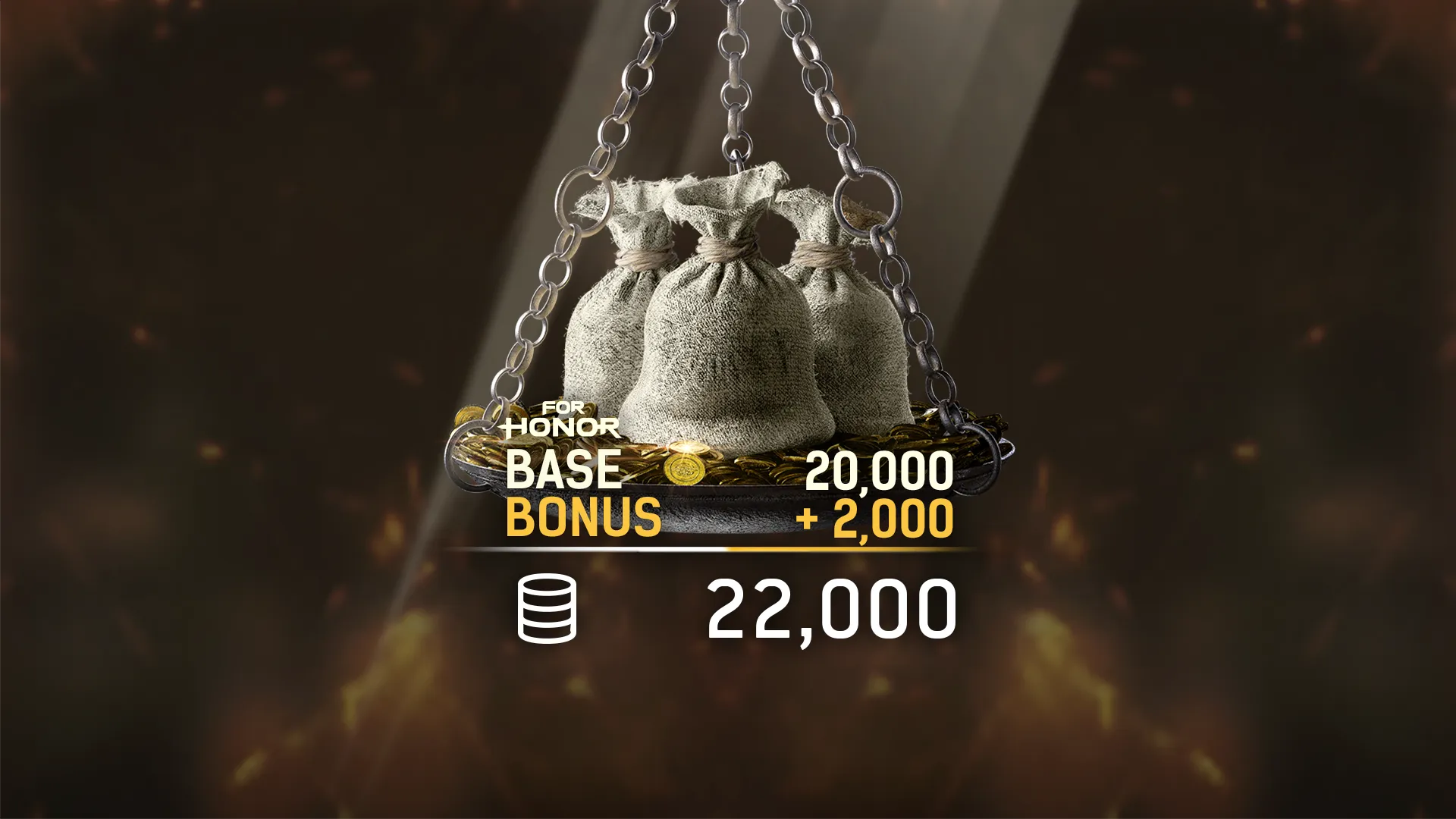 22 000 ед. стали – FOR HONOR