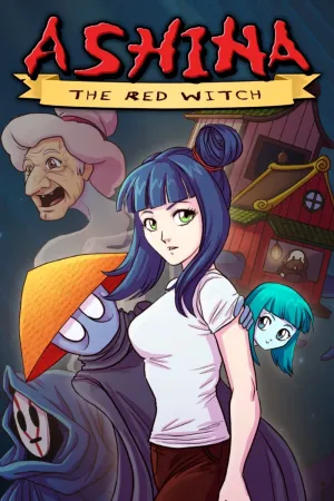 Ashina: The Red Witch