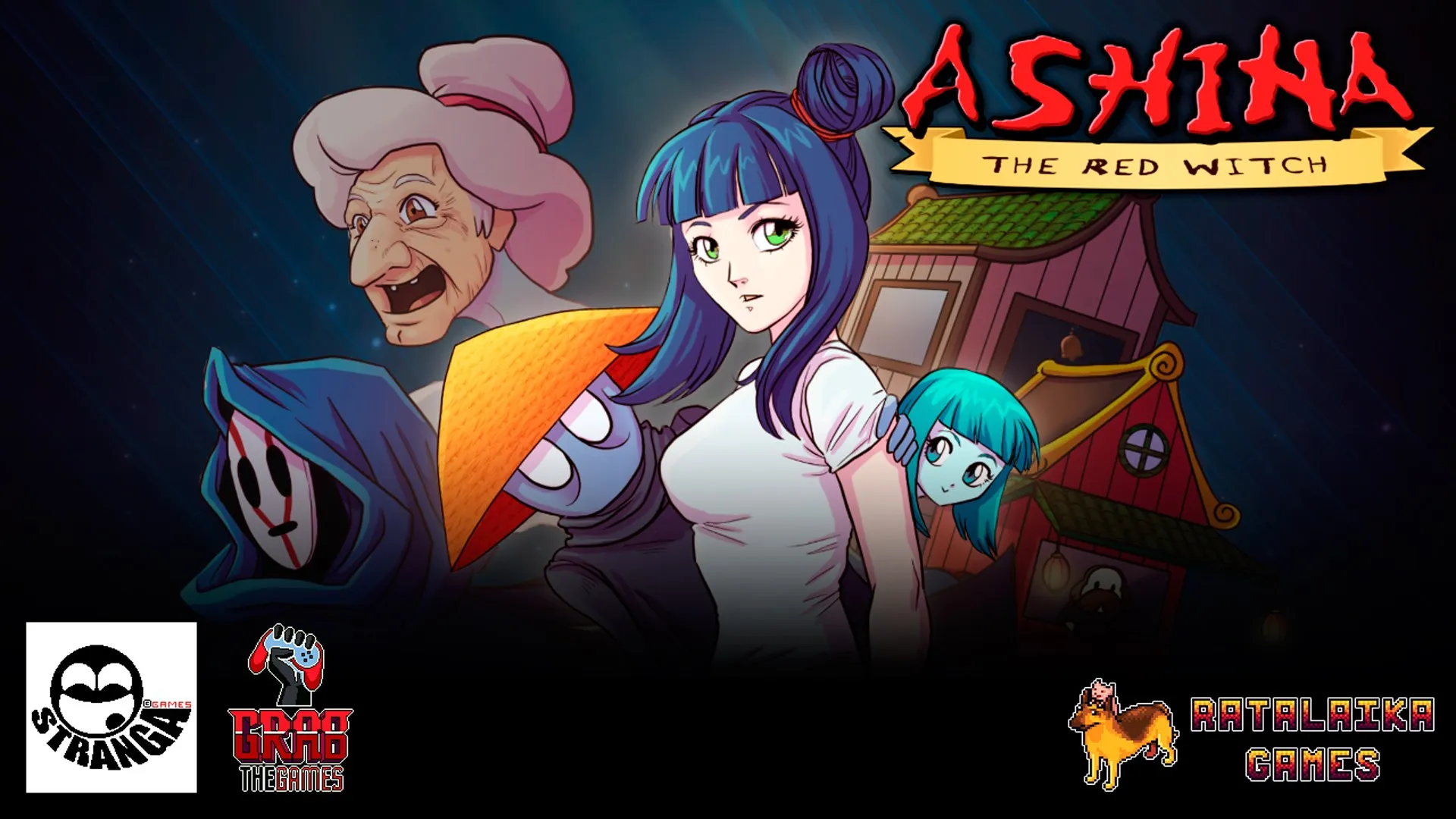 Ashina: The Red Witch — трейлер