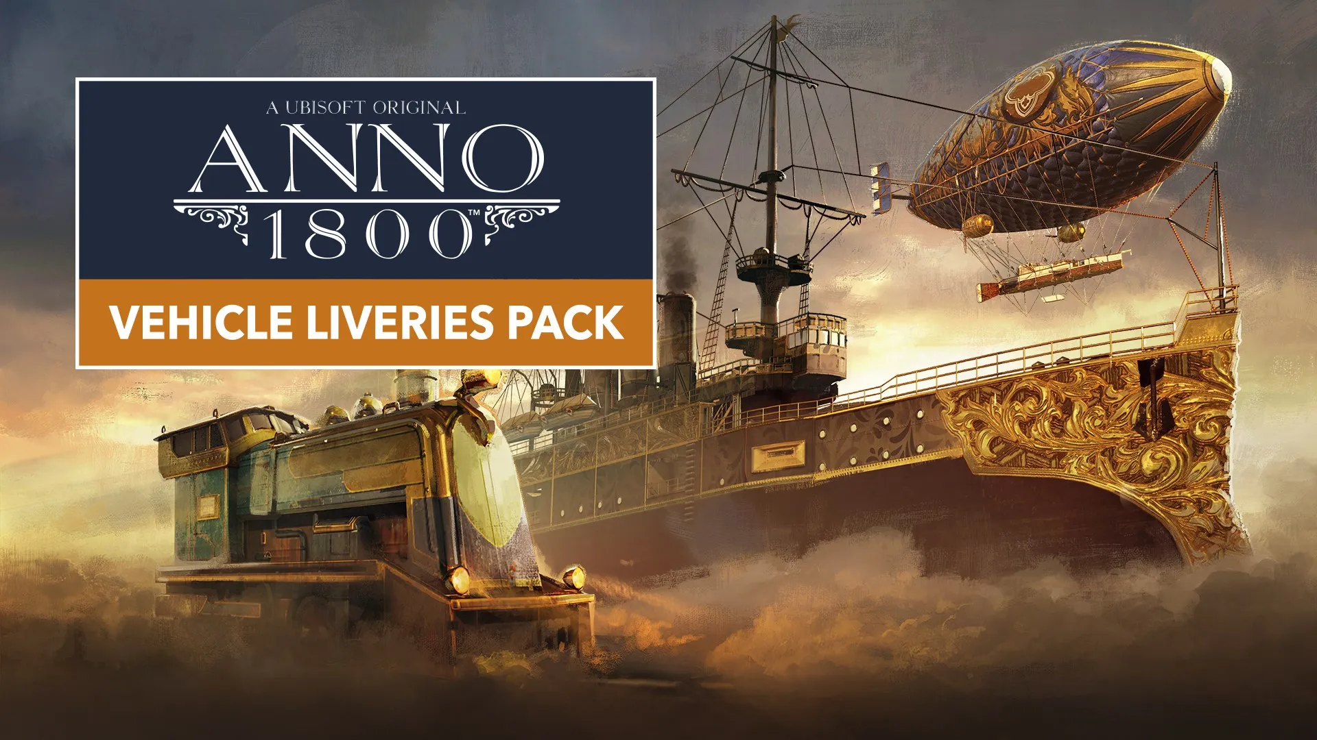 Anno 1800™ - набор "Ливреи для транспорта"