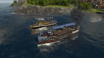 Anno 1800™ - набор "Ливреи для транспорта" — скриншот 3