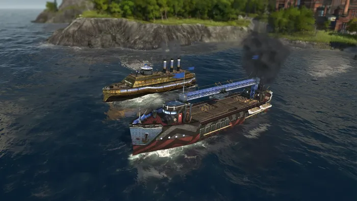 Anno 1800™ - набор "Ливреи для транспорта" — скриншот 3