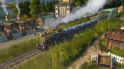 Anno 1800™ - набор "Ливреи для транспорта" — скриншот 4