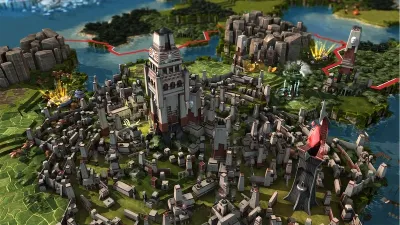 Endless Legend — скриншот 3