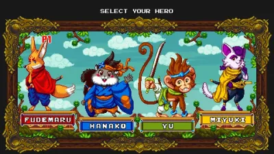 Kemono Heroes — скриншот 2