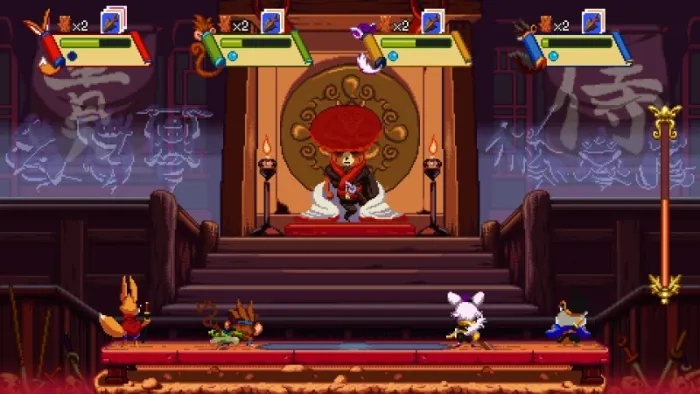 Kemono Heroes — скриншот 3