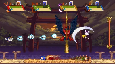 Kemono Heroes — скриншот 6