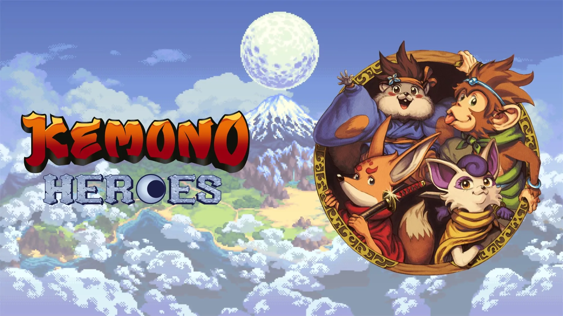 Kemono Heroes — трейлер