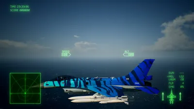 ACE COMBAT™ 7: SKIES UNKNOWN – F-2A -Super Kai- Set — скриншот 10