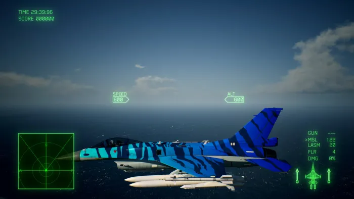 ACE COMBAT™ 7: SKIES UNKNOWN – F-2A -Super Kai- Set — скриншот 10