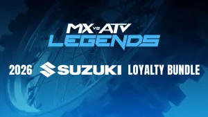 MX vs ATV Legends - 2026 Suzuki Loyalty Bundle