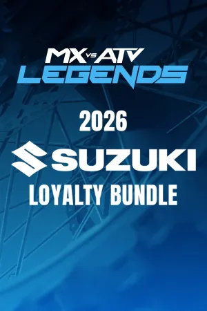 MX vs ATV Legends - 2026 Suzuki Loyalty Bundle