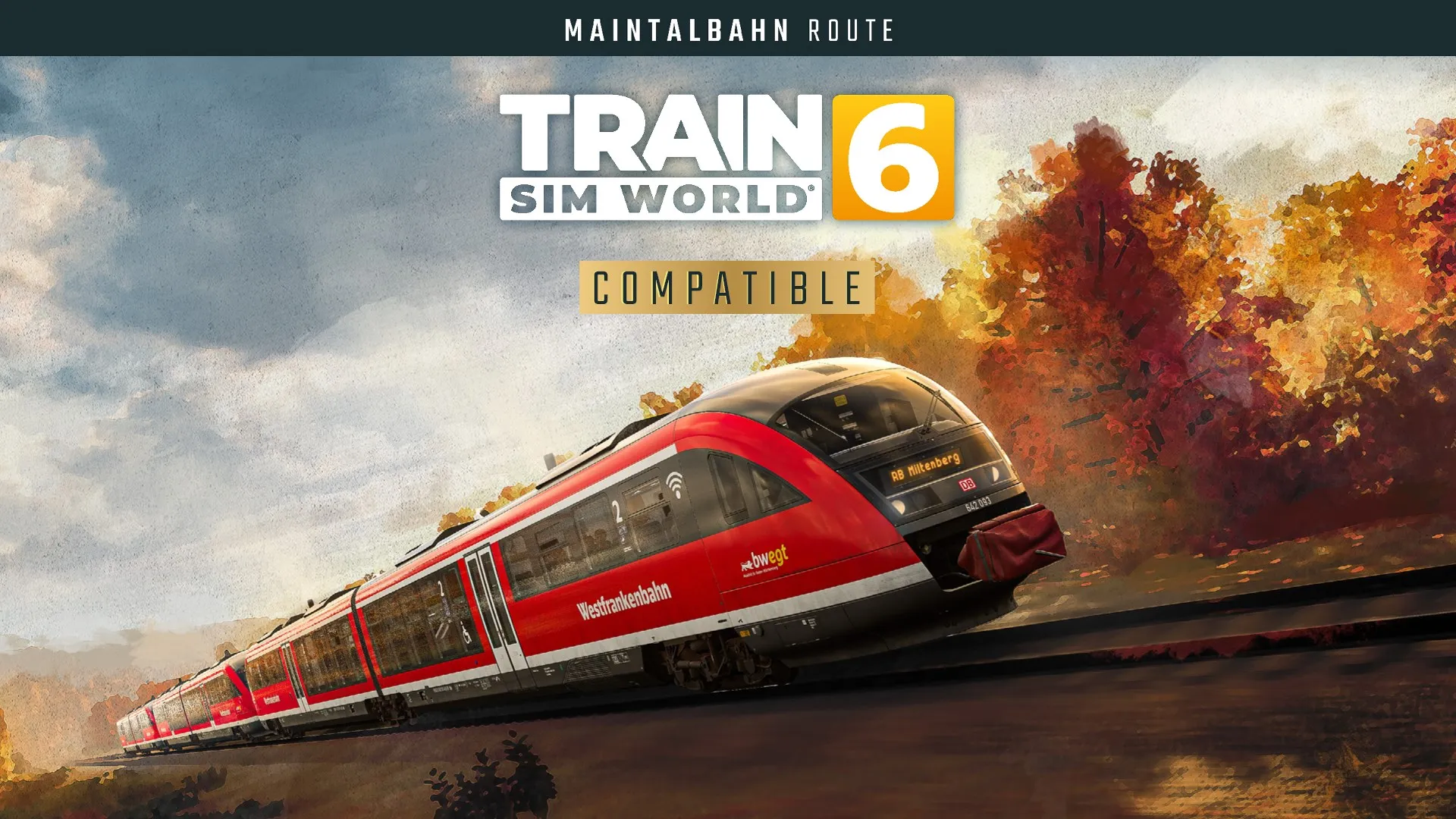 Train Sim World® 6: Maintalbahn: Aschaffenburg - Miltenberg Route Add-On