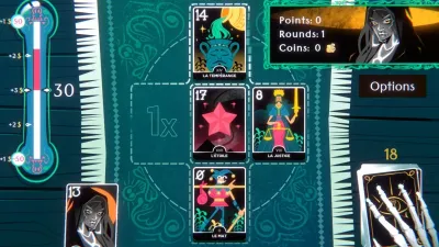 XIII A final Game of Tarot — скриншот 1