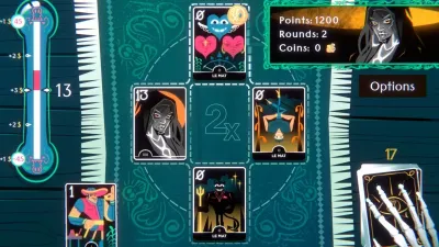 XIII A final Game of Tarot — скриншот 3