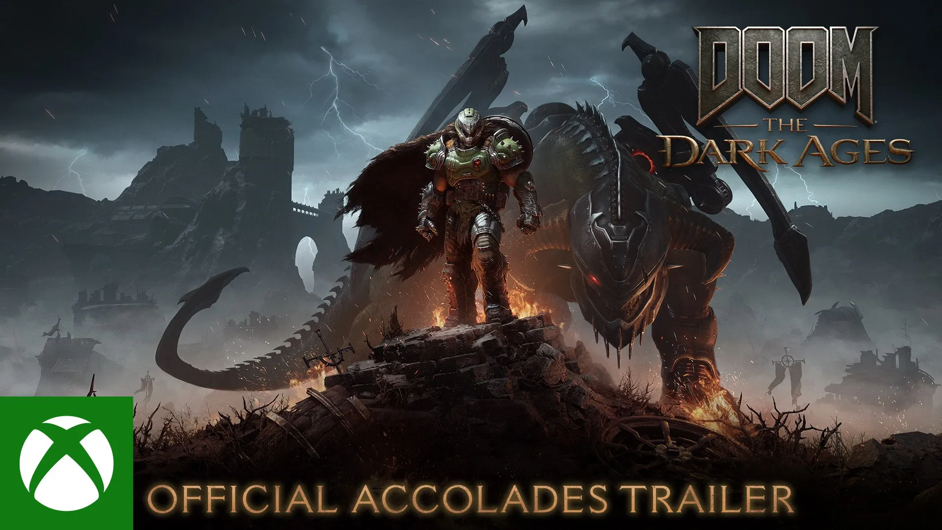 DOOM: The Dark Ages Premium Edition — трейлер