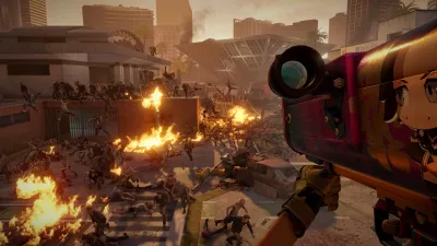 World War Z - Chibi Izzy Skin Pack — скриншот 3