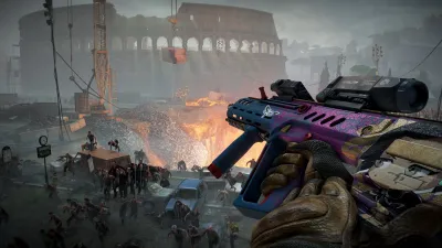 World War Z - Chibi Izzy Skin Pack — скриншот 9