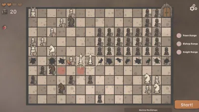 Black Pieces Move First — скриншот 3
