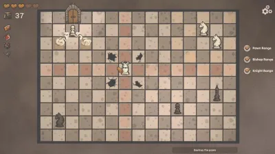 Black Pieces Move First — скриншот 5