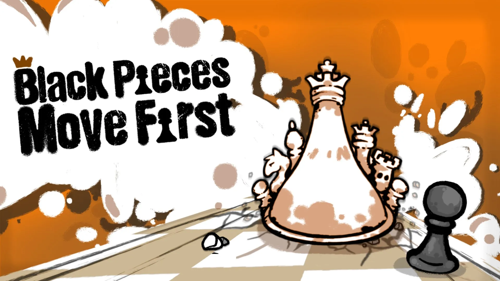 Black Pieces Move First — трейлер