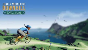 Lonely Mountains: Downhill - Eldfjall Island