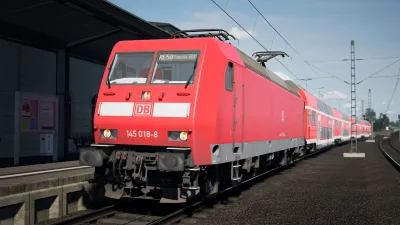 Train Sim World® 6: Expert DB BR 145 — скриншот 7